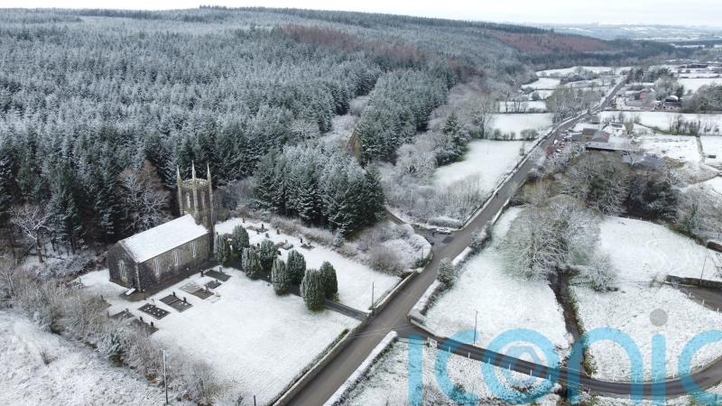 Drivers told to go carefully as snow forecast across all counties