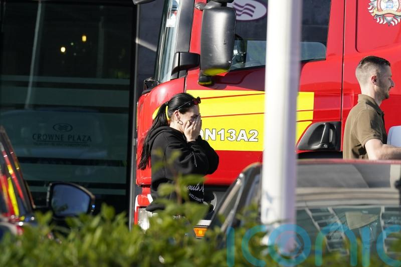 ‘Terrifying’ fire destroys several apartments in Dublin high-rise