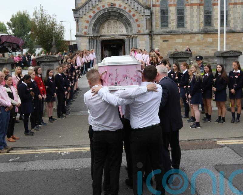 Crash victim Zoey set to fulfil her dream of becoming a teacher, funeral told