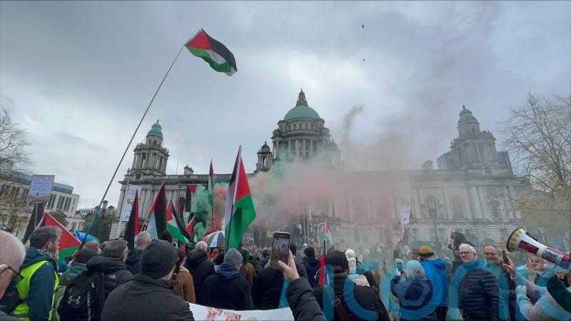 Rallies held across island of Ireland to call for ceasefire in Gaza