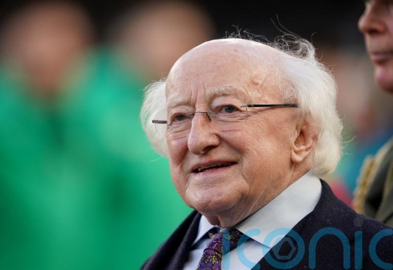 President Higgins to remain in hospital until Thursday following 'mild transient weakness'