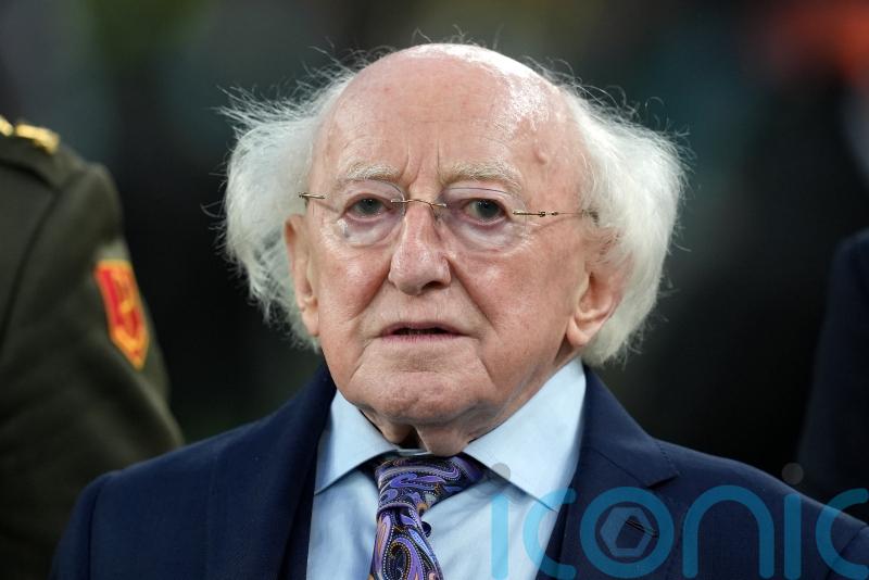 Irish president accuses Israeli embassy of leaking letter sent to Iran president