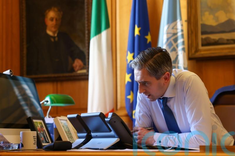 Firing at Unifil positions is breach of international law, Harris tells Herzog