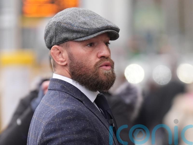McGregor does not represent Irish men, minister says