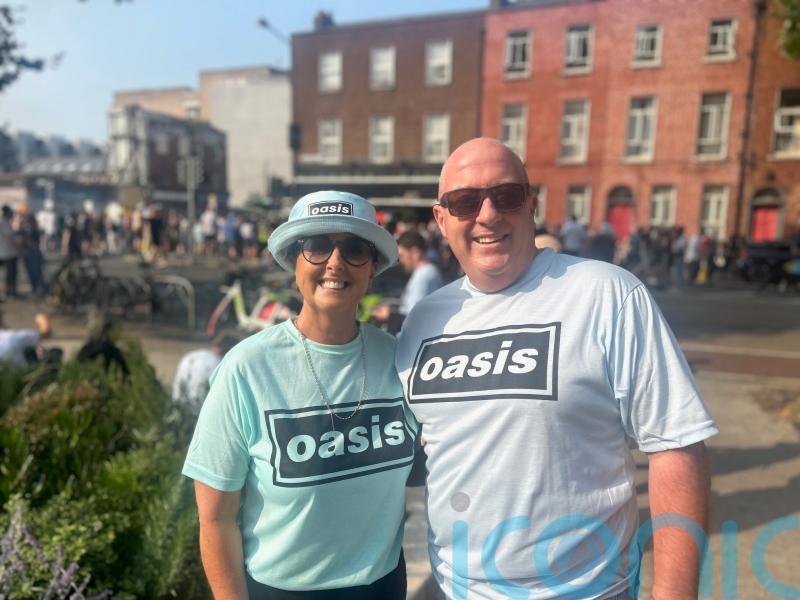 Dublin &lsquo;buzzing&rsquo; ahead of Oasis&rsquo; return to Ireland