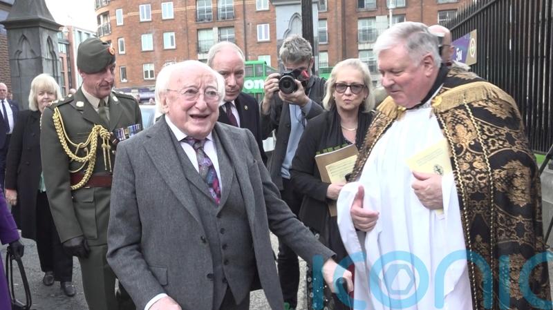 Life by President&rsquo;s side has been wonderful, says Sabina Higgins