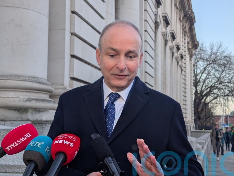 Martin &lsquo;confident&rsquo; in his leadership as Fianna Fail TDs to get election report