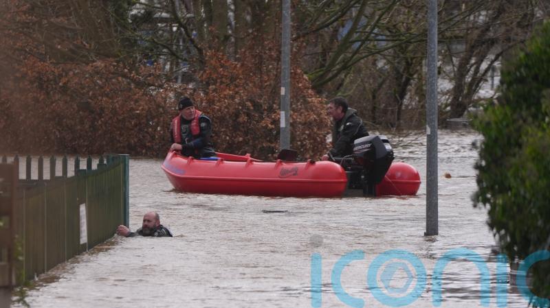 &lsquo;Further disruption possible&rsquo; after Storm Chandra causes flooding and power cuts