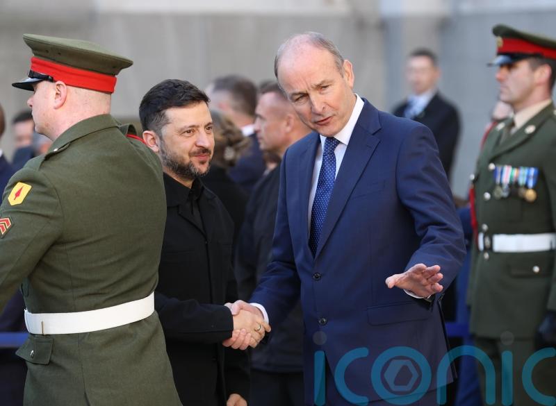 Sinn Fein opposing EU loan for Ukraine like supporting surrender &ndash; Taoiseach