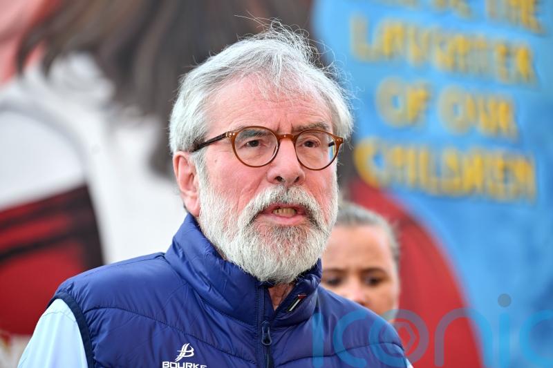 Civil case taken by IRA victims &lsquo;verged on show trial&rsquo;, Gerry Adams says