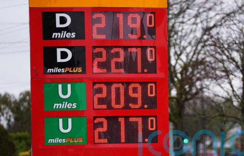Irish Government to cut excise duty on petrol and diesel amid high energy prices